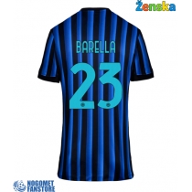 Inter Milan Nicolo Barella #23 Domaci Dres za Ženska 2025-26 Kratak Rukav